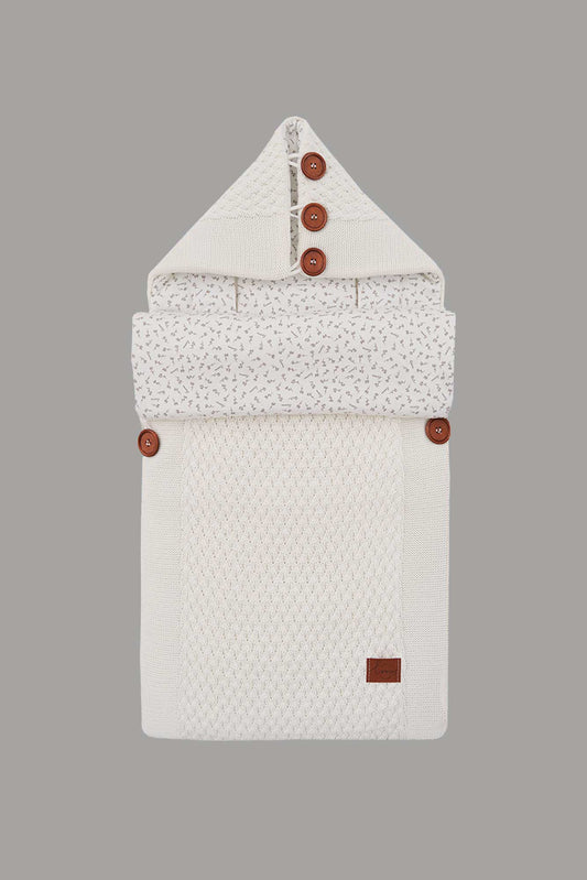 Knitted Baby Swaddle