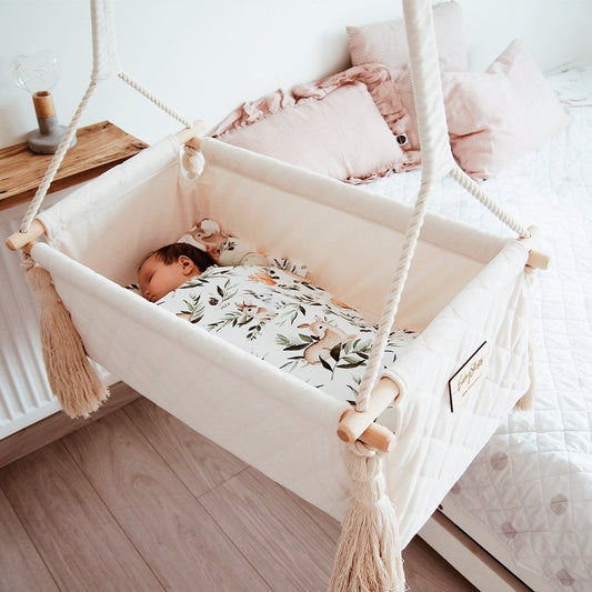 safety hanging bassinet, what is a hanging bassinet, baby bassinet hanging toys,  baby shop online uk international shipping, shop baby clothes online uk