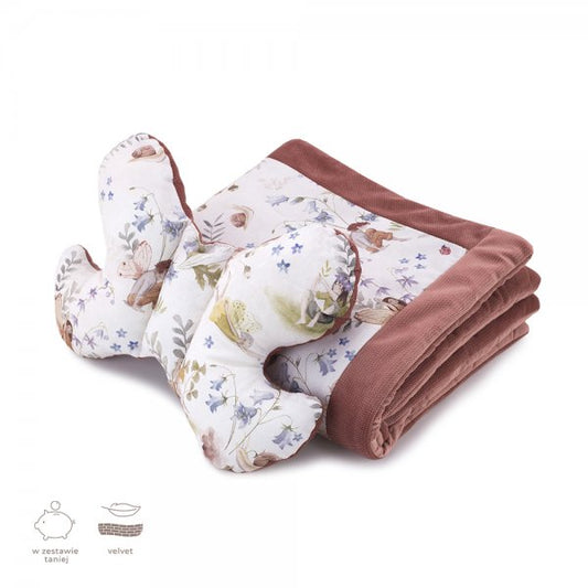 Premium High Quality Affordable Baby Blanket and Pillow Set